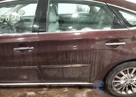 2016 Toyota Avalon Hybrid Limited from USA, damaged, VIN 4T1BD1EB3GU048684